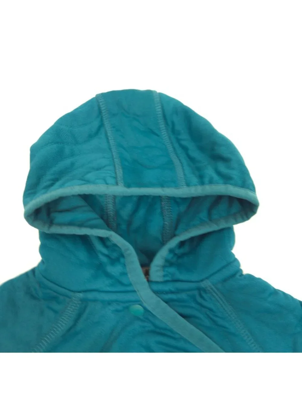 Nike Ready, Snap Jacket & Pants Set Hooded Teal 2 Piece Quilted Baby Size 12M